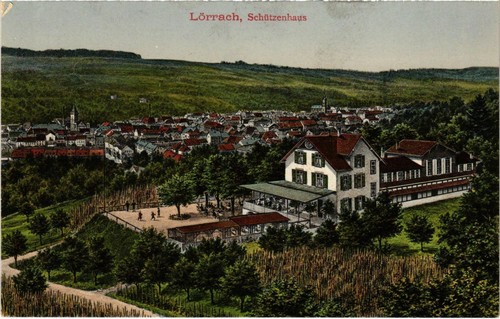 Cpa lorrach schutzenhaus - cpa, ak