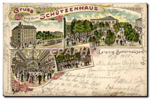 Schützenhaus leipzig - schützenhaus,