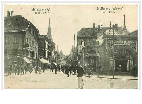 Mulhouse porte jeune junge - 68.mulhouse.porte, jeune.junge