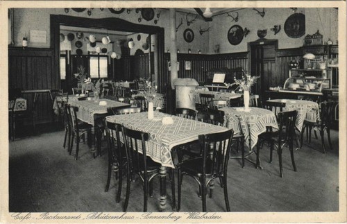 Cpa wiesbaden cafe - wiesbaden,