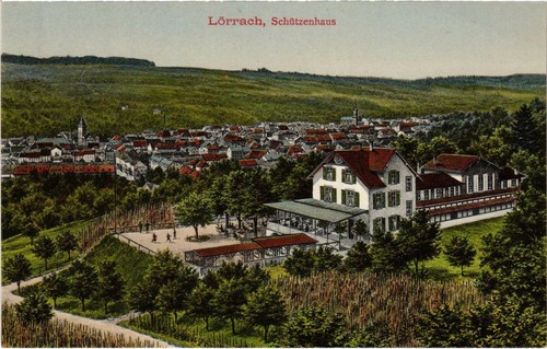 Lorrach schützenhaus - lorrach,
