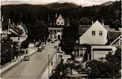 Cpa bad sachsa blick auf - bad,